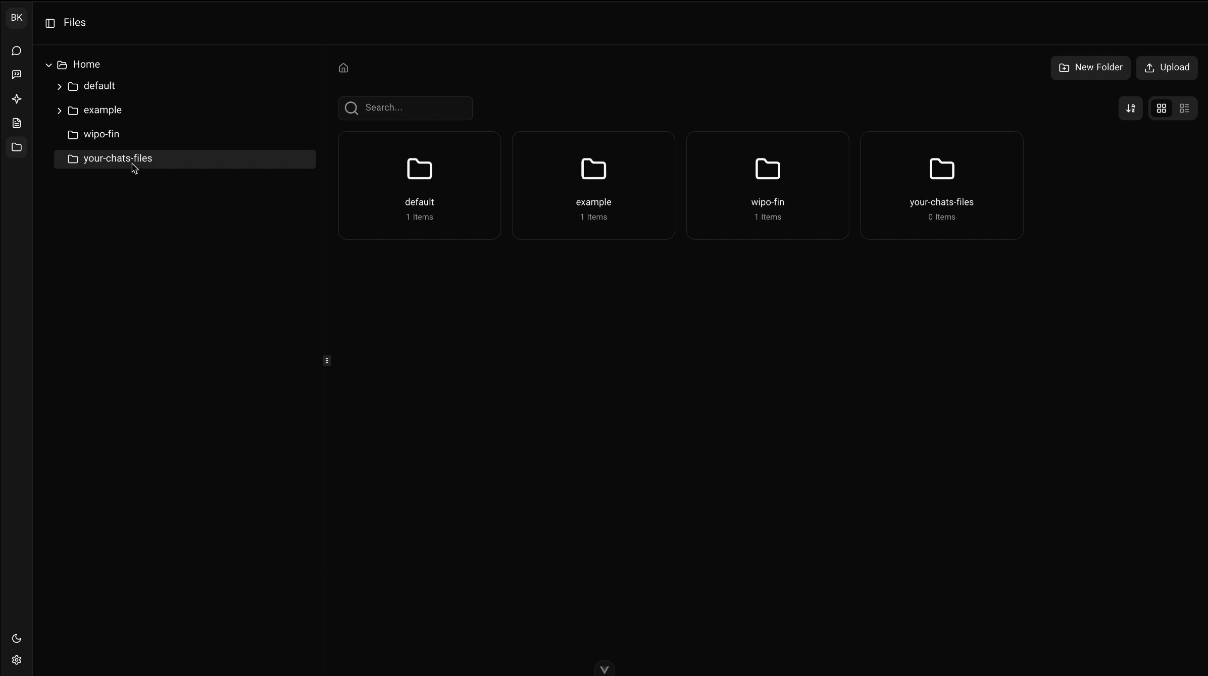 Mr.Bot shared file library